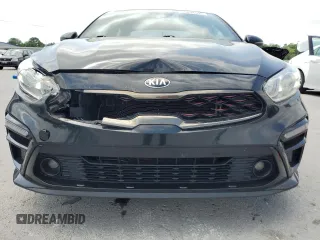 2021 Kia Forte GT-Line with VIN 3KPF34AD0ME286083, listed as a Copart auction lot 55044545 with 211,882 mi miles and Salvage title. Bid and sale history available at DreamBid. Image 5.