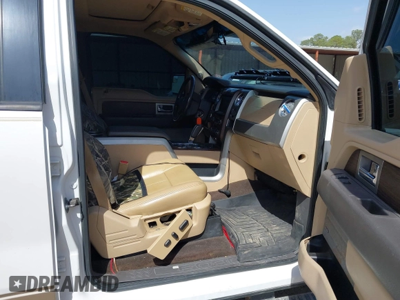 2013 Ford F-150 XL with VIN 1FTFW1EF3DFB95932, listed as a IAAI auction lot 41738457 with 226,054 mi miles. Bid and sale history available at carsss.com. Image 5.
