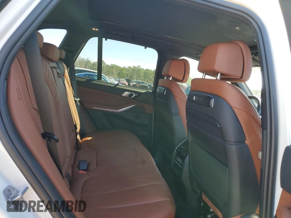 2025 BMW X5 xDrive40i with VIN 5UX23EU05S9Y55524, listed as a Copart auction lot 45135275 with 1,442 mi miles and Salvage Title. Bid and sale history available at carsss.com. Image 11.
