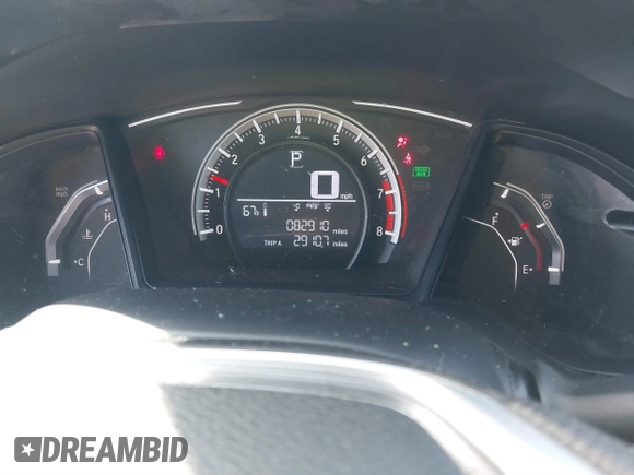 2017 Honda Civic LX z VIN 19XFC2F54HE203525, wystawiony jako IAAI lot #41796081 z przebiegiem 82 910 mil mil oraz . Historia ofert i sprzedaży dostępna na DreamBid. Obrazek 7.