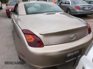 2003 Lexus SC 430 with VIN JTHFN48YX30043941, listed as a Copart auction lot 74352394 with Not Provided miles and Salvage Title. Bid and sale history available at DreamBid. Image 6.