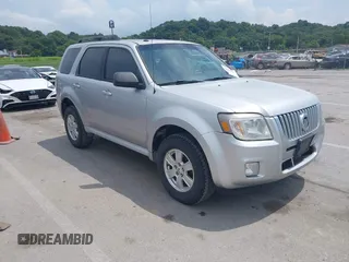 2010 Mercury Mariner with VIN 4M2CN8B77AKJ29263, listed as a IAAI auction lot 42865830 with 138,528 mi miles and . Bid and sale history available at DreamBid. Image 1.