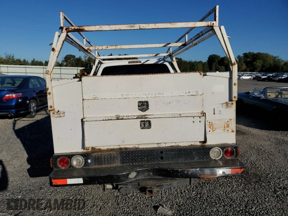 2008 Ford F-350 with VIN 1FTWF30Y08EC60252, listed as a Copart auction lot 74906074 with 218,772 mi miles and Salvage title. Bid and sale history available at DreamBid. Image 6.