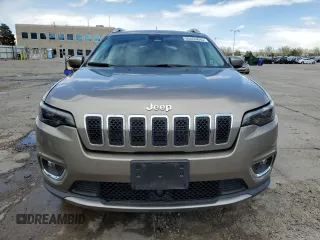 2020 Jeep Cherokee Limited with VIN 1C4PJMDXXLD616411, listed as a Copart auction lot 55453845 with 14,510 mi miles and Salvage title. Bid and sale history available at DreamBid. Image 5.