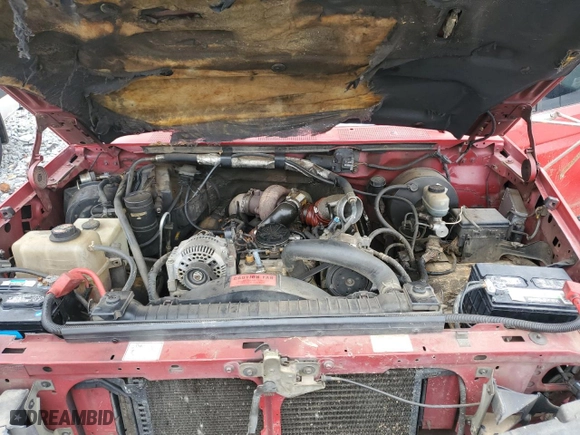 1996 Ford F-350 Crew Cab with VIN 1FTJW35F3TEB59586, listed as a Copart auction lot 79329304 with NaN miles and Salvage Title. Bid and sale history available at carsss.com. Image 11.