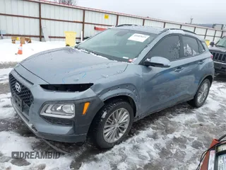 2020 Hyundai Kona SEL Plus with VIN KM8K6CAA1LU557508, listed as a IAAI auction lot 41603655 with 84,257 mi miles and . Bid and sale history available at carsss.com. Image 18.