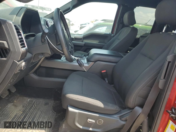 2016 Ford F-150 XLT with VIN 1FTEX1EP5GFA29580, listed as a Copart auction lot 60335645 with 96,690 mi miles and Clean title. Bid and sale history available at DreamBid. Image 7.