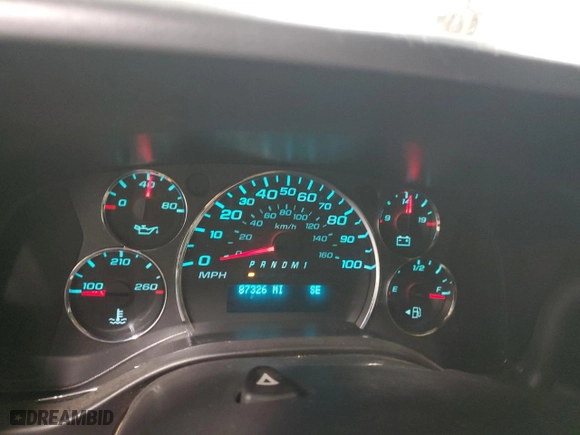 2013 Chevrolet Express Passenger LT with VIN 1GAZG1FG5D1118406, listed as a Copart auction lot 81705434 with 87,326 mi miles and Salvage Title. Bid and sale history available at carsss.com. Image 9.