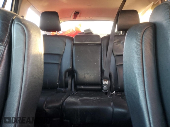 2017 Honda Pilot EX-L with VIN 5FNYF6H59HB032608, listed as a Copart auction lot 42244755 with 151,564 mi miles and Salvage Title. Bid and sale history available at DreamBid. Image 10.