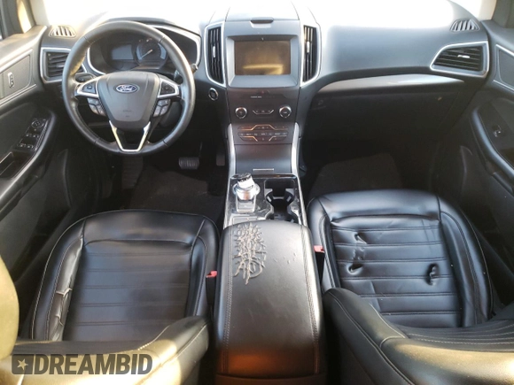 2019 Ford Edge SEL with VIN 2FMPK3J93KBB44923, listed as a Copart auction lot 77282954 with 138,195 mi miles and Clean Title. Bid and sale history available at carsss.com. Image 8.