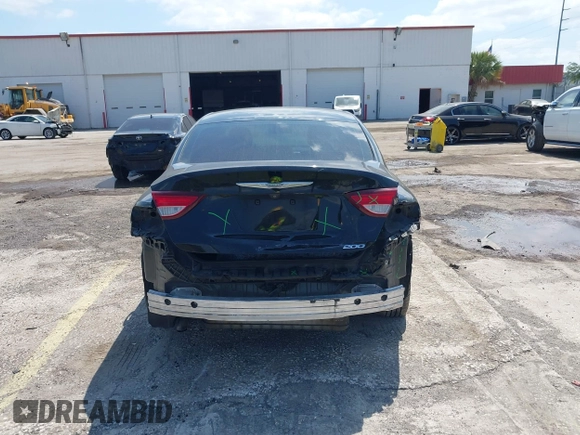 2016 Chrysler 200 Limited with VIN 1C3CCCAB6GN120215, listed as a IAAI auction lot 42084904 with 118,912 mi miles. Bid and sale history available at carsss.com. Image 17.