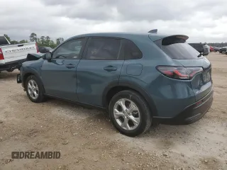 2023 Honda HR-V LX with VIN 3CZRZ1H34PM705094, listed as a Copart auction lot 55854825 with 26,607 mi miles and Salvage title. Bid and sale history available at DreamBid. Image 2.
