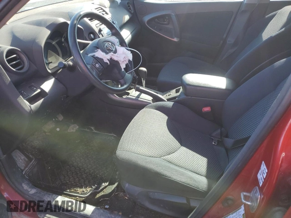 2012 Toyota RAV4 Sport with VIN 2T3RK4DV9CW070868, listed as a Copart auction lot 48122065 with 203,681 mi miles and Salvage title. Bid and sale history available at DreamBid. Image 7.