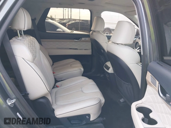 2022 Hyundai Palisade Calligraphy z VIN KM8R74HE1NU368533, wystawiony jako IAAI lot #42084935 z przebiegiem 53 022 mil mil oraz . Historia ofert i sprzedaży dostępna na DreamBid. Obrazek 8.