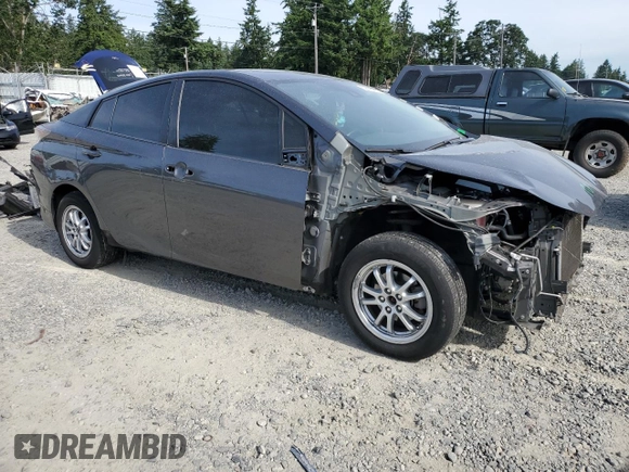 2016 Toyota Prius Four z VIN JTDKARFU4G3013895, wystawiony jako Copart lot #59995495 z przebiegiem 137 168 mil mil oraz Szkoda całkowita • Salvage title. Historia ofert i sprzedaży dostępna na DreamBid. Obrazek 4.