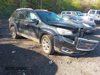 2015 GMC Acadia SLT z VIN 1GKKRSKD3FJ164814, wystawiony jako IAAI lot #41870971 z przebiegiem 181 658 mil mil oraz . Historia ofert i sprzedaży dostępna na DreamBid. Obrazek 1.