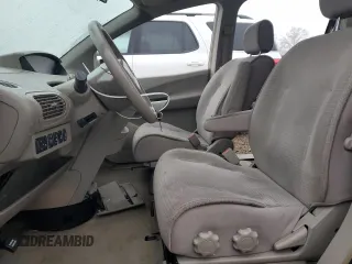 2005 Nissan Quest SL with VIN 5N1BV28U85N101774, listed as a Copart auction lot 84870634 with 118,181 mi miles and Salvage Title. Bid and sale history available at carsss.com. Image 7.