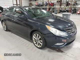 2011 Hyundai Sonata SE with VIN 5NPEC4AB6BH260039, listed as a IAAI auction lot 42014198 with 208,438 mi miles and . Bid and sale history available at carsss.com. Image 1.