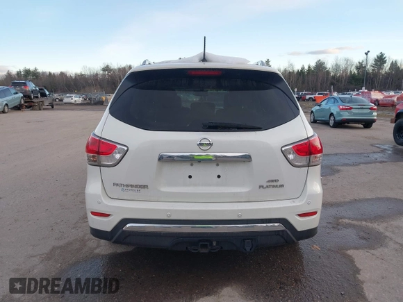 2014 Nissan Pathfinder S с VIN 5N1AR2MM4EC712306, выставлен на аукционе IAAI как лот 41153314 с пробегом 121 219 миль миль и . История ставок и продаж доступна на DreamBid. Изображение 16.