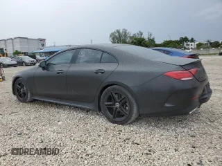 2019 Mercedes-Benz CLS with VIN WDD2J5JB7KA031428, listed as a Copart auction lot 62647904 with 0 mi miles and Non Repairable. Bid and sale history available at carsss.com. Image 2.