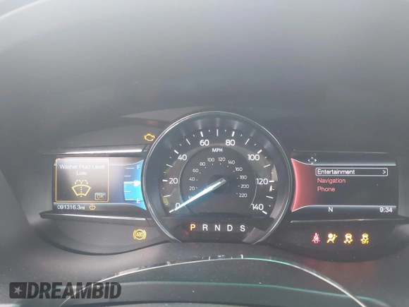 2017 Ford Explorer XLT с VIN 1FM5K7D84HGA61004, выставлен на аукционе IAAI как лот 42042440 с пробегом 91 316 миль миль и . История ставок и продаж доступна на DreamBid. Изображение 7.