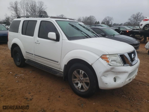 2012 Nissan Pathfinder S with VIN 5N1AR1NB9CC604848, listed as a Copart auction lot 84567814 with 214,463 mi miles and Clean Title. Bid and sale history available at carsss.com. Image 4.
