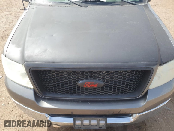 2005 Ford F-150 STX z VIN 1FTRX12W75FB25754, wystawiony jako Copart lot #54184505 z przebiegiem Nie podano mil oraz Nie do naprawy • Non repairable. Historia ofert i sprzedaży dostępna na DreamBid. Obrazek 11.