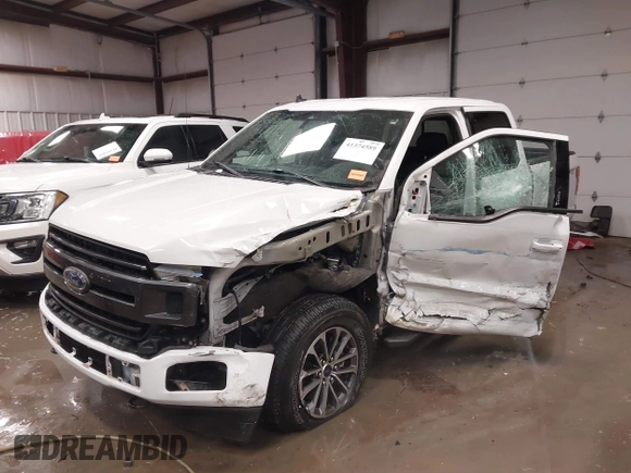 2020 Ford F-150 XL with VIN 1FTEW1EP7LFB52391, listed as a IAAI auction lot 41374589 with 75,700 mi miles and . Bid and sale history available at DreamBid. Image 6.