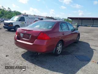 2006 Honda Accord LX SE with VIN 1HGCM563X6A085854, listed as a IAAI auction lot 42356565 with 184,748 mi miles and . Bid and sale history available at DreamBid. Image 4.