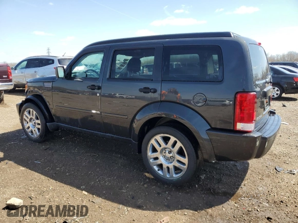 2010 Dodge Nitro SE with VIN 1D4PT2GK1AW150127, listed as a Copart auction lot 53057555 with 145,142 mi miles and Salvage Title. Bid and sale history available at DreamBid. Image 2.