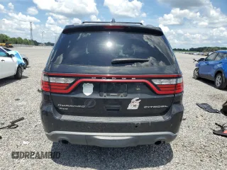 2014 Dodge Durango Citadel with VIN 1C4SDJET1EC349261, listed as a Copart auction lot 61129465 with 201,451 mi miles and Salvage title. Bid and sale history available at DreamBid. Image 6.