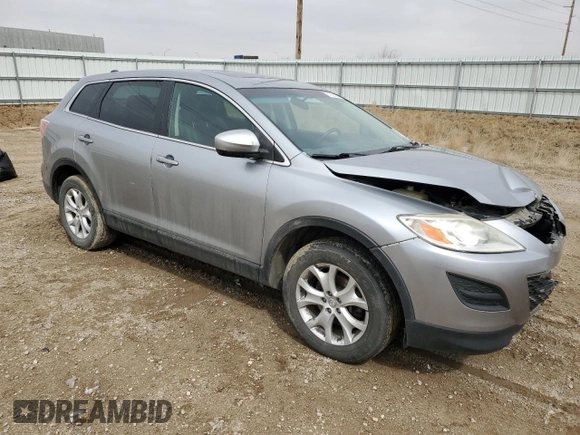 2012 Mazda CX-9 Touring with VIN JM3TB3CA4C0342558, listed as a Copart auction lot 51352285 with 230,934 mi miles and Salvage Title. Bid and sale history available at carsss.com. Image 4.