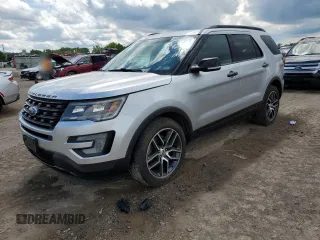 2017 Ford Explorer Sport z VIN 1FM5K8GT9HGB80981, wystawiony jako Copart lot #55249725 z przebiegiem Nie podano mil oraz Szkody całkowita. Historia ofert i sprzedaży dostępna na DreamBid. Obrazek 1.