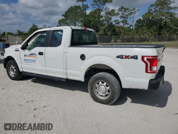 2017 Ford F-150 XL with VIN 1FTFX1EF7HFC82350, listed as a Copart auction lot 54180525 with 367,699 mi miles and Clean Title. Bid and sale history available at carsss.com. Image 2.