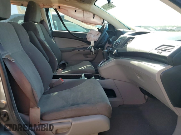 2013 Honda CR-V LX with VIN 2HKRM3H36DH509627, listed as a Copart auction lot 63880025 with 86,310 mi miles and Salvage title. Bid and sale history available at DreamBid. Image 7.