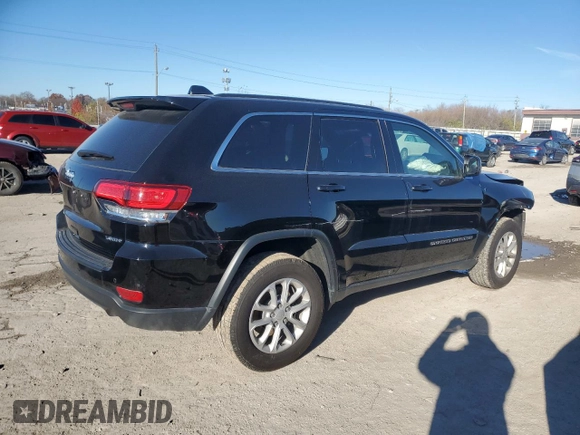 2022 Jeep Grand Cherokee WK Laredo X with VIN 1C4RJFAG9NC120260, listed as a Copart auction lot 81923264 with 30,771 mi miles and Salvage Title. Bid and sale history available at carsss.com. Image 3.