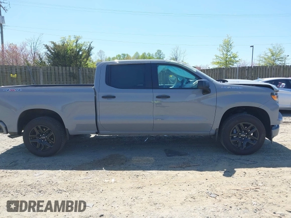 2024 Chevrolet Silverado 1500 Custom with VIN 3GCPDBEK4RG345212, listed as a IAAI auction lot 42069482 with 3,044 mi miles and . Bid and sale history available at DreamBid. Image 13.