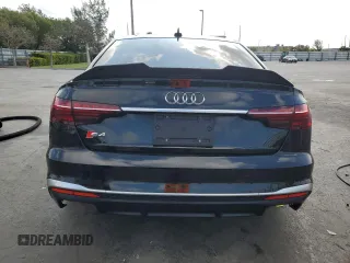 2023 Audi S4 Premium Plus z VIN WAUB4AF41PA015735, wystawiony jako Copart lot #51741625 z przebiegiem 14 510 mil mil oraz Nie do naprawy • Non repairable. Historia ofert i sprzedaży dostępna na DreamBid. Obrazek 6.