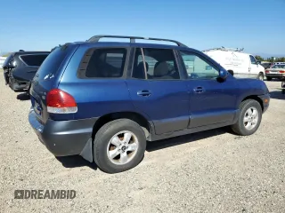 2006 Hyundai Santa Fe GLS with VIN KM8SC13E76U091651, listed as a Copart auction lot 72812774 with 277,785 mi miles and Clean Title. Bid and sale history available at carsss.com. Image 3.