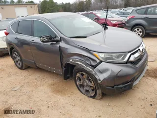2018 Honda CR-V EX with VIN 7FARW1H56JE035869, listed as a IAAI auction lot 41519836 with 127,943 mi miles. Bid and sale history available at carsss.com. Image 1.