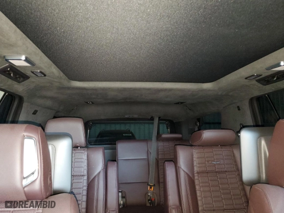 2022 Cadillac Escalade Sport Platinum with VIN 1GYS4GKL1NR293692, listed as a Copart auction lot 55805754 with 16,486 mi miles and Salvage Title. Bid and sale history available at carsss.com. Image 10.