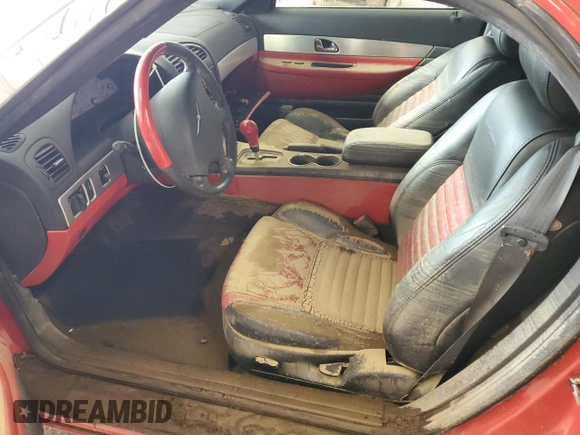 2002 Ford Thunderbird Hardtop Premium with VIN 1FAHP60A32Y102767, listed as a Copart auction lot 86118584 with Not Provided miles and Non Repairable. Bid and sale history available at DreamBid. Image 7.