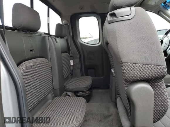 2005 Nissan Frontier LE with VIN 1N6AD06W35C434095, listed as a Copart auction lot 82559744 with 136,085 mi miles and Salvage title. Bid and sale history available at DreamBid. Image 10.