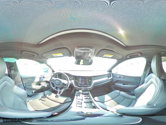 2019 Volvo XC60 R-Design with VIN LYV102RM4KB321874, listed as a Copart auction lot 66815034 with 19,979 mi miles and Salvage Title. Bid and sale history available at carsss.com. Image 13.