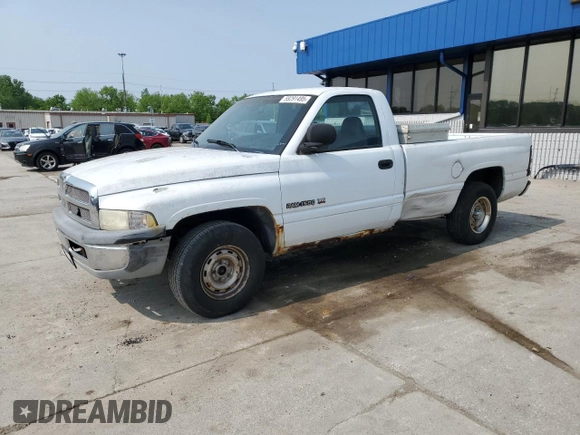 2001 Dodge 1500 Work Special z VIN 1B7HC16X81S186431, wystawiony jako Copart lot #59291495 z przebiegiem 144 387 mil mil oraz Szkoda całkowita • Salvage title. Historia ofert i sprzedaży dostępna na DreamBid. Obrazek 1.