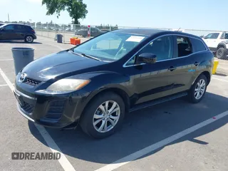 2011 Mazda CX-7 s Touring with VIN JM3ER4C32B0356372, listed as a IAAI auction lot 42003608 with 127,071 mi miles. Bid and sale history available at carsss.com. Image 17.