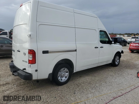 2018 Nissan NV SV with VIN 1N6AF0LY9JN809888, listed as a Copart auction lot 79480104 with 116,113 mi miles and Non Repairable. Bid and sale history available at carsss.com. Image 3.