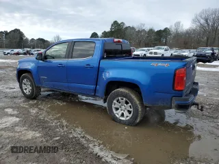 2020 Chevrolet Colorado 4WD LT with VIN 1GCGTCEN9L1135374, listed as a Copart auction lot 88692625 with 139,020 mi miles and Salvage Title. Bid and sale history available at carsss.com. Image 2.