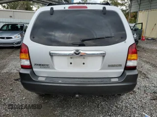 2003 Mazda Tribute LX with VIN 4F2YZ04153KM20941, listed as a Copart auction lot 82683264 with 195,240 mi miles and Salvage Title. Bid and sale history available at DreamBid. Image 6.