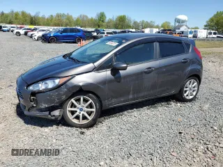 2019 Ford Fiesta SE with VIN 3FADP4EJ2KM138716, listed as a Copart auction lot 54846225 with 89,291 mi miles and Salvage title. Bid and sale history available at DreamBid. Image 1.